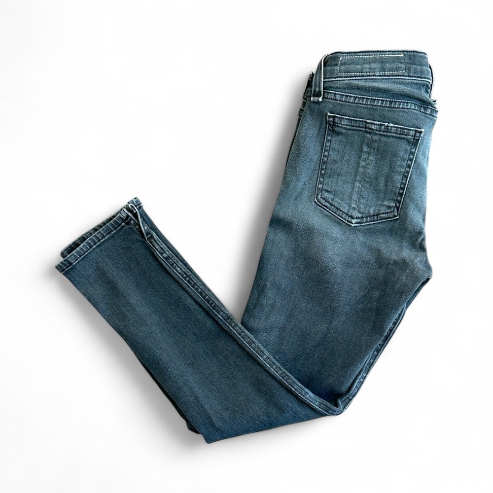 Rag & Bone Women’s Cropped Jeans Size 24 Dark Wash - Picture 3 of 17